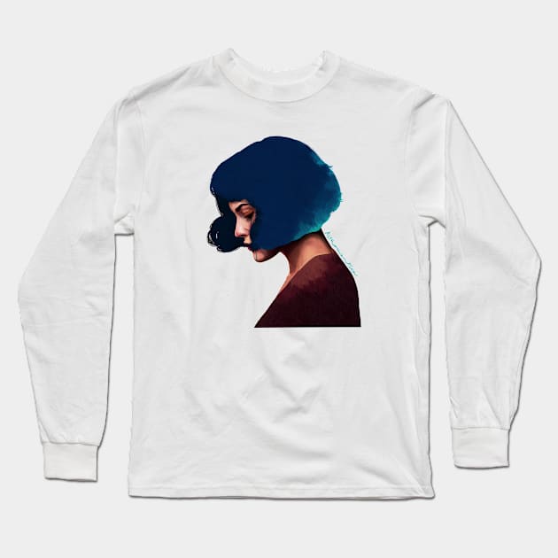 Gris Long Sleeve T-Shirt by astronauticarte